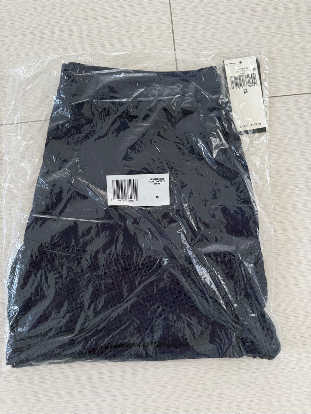 RLX Ralph Lauren Navy women’s golf/performance Skort